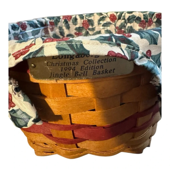 1994 Longaberger Christmas Collection - Picture 2 of 8